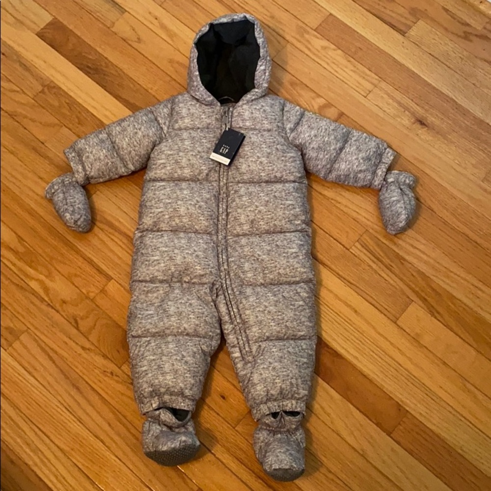 New Baby Gap Snowsuit